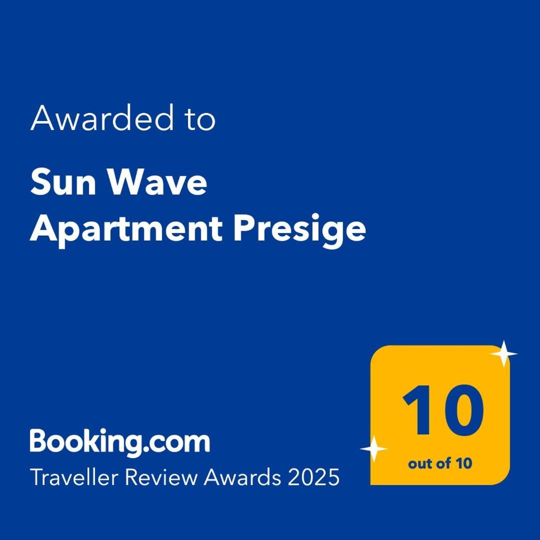 Sun Wave Apartment Presige Sveti Vlas Exterior photo
